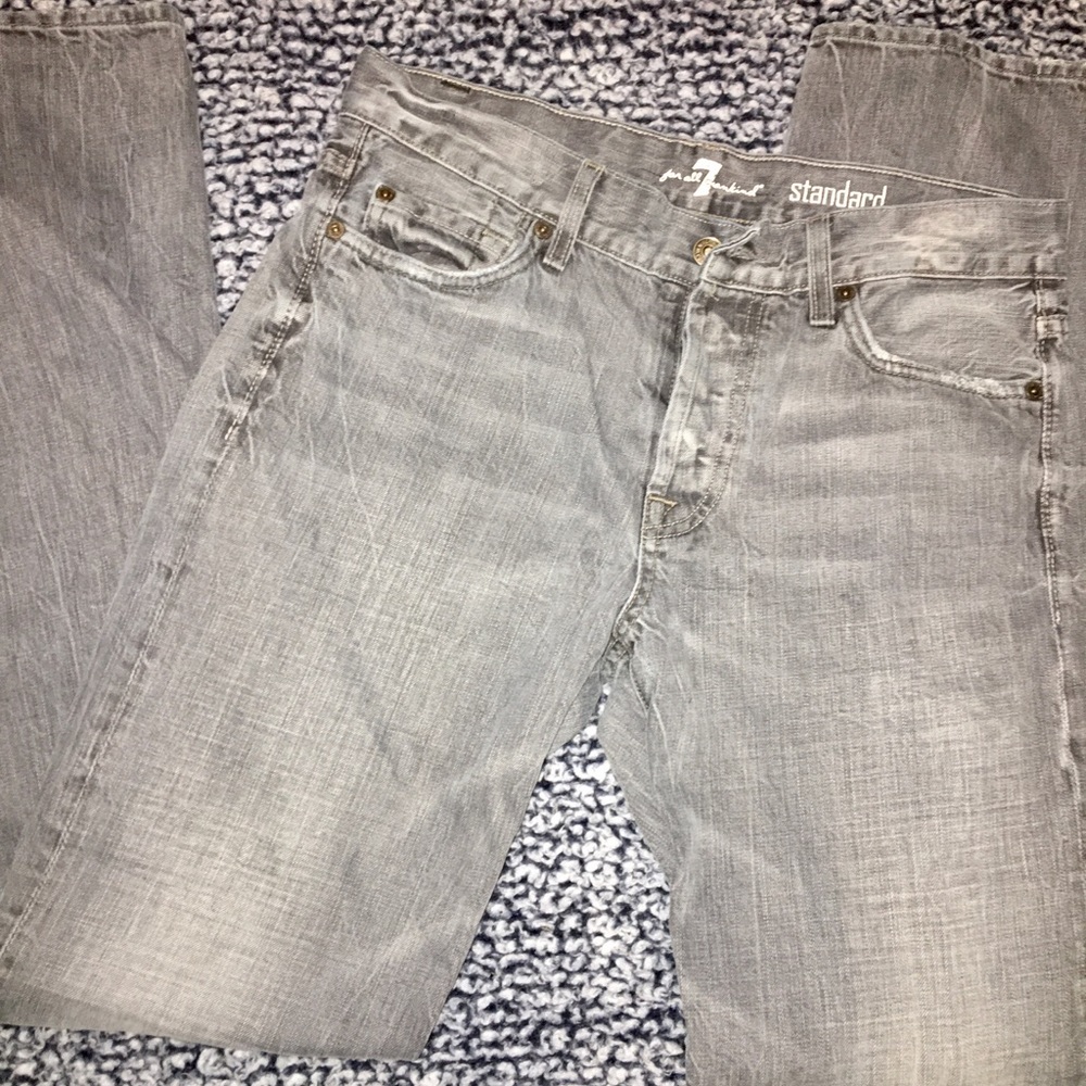 Men’s jeans. 34x32. 7 for all mankind.